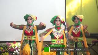 Akreditasi Puskesmas Candi Open Ceremony Part 1