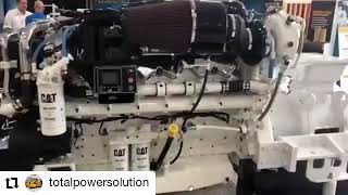 Cat’s C32 ACERT Propulsion Engine