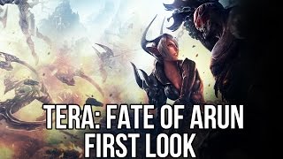 TERA: Fate of Arun (Free Expansion): Watcha Playin'? Gameplay First Look