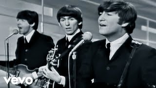 The Beatles - I Want To Hold Your Hand - Performed Live On The Ed Sullivan Show