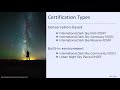 Tips and Tricks for International Dark Sky Place Applications