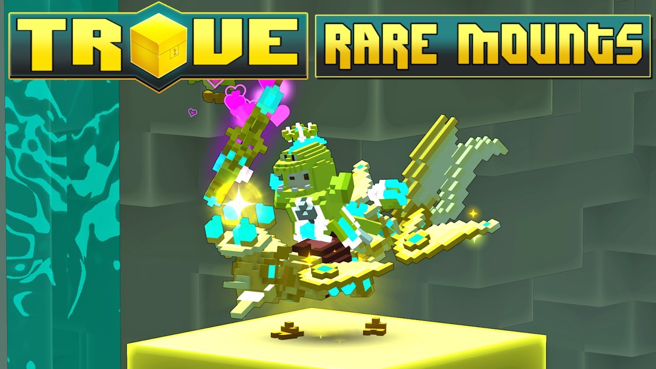 Trove Free Ganda Daspocket