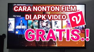 CARA NONTON FILM PREMIERE GRATIS DI APLIKASI VIDEO