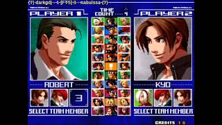 The King of Fighters 2003 : (KR) darkgdj vs (KR) nabulssa