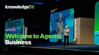 Welcome to Agentic Business | ServiceNow Knowledge 2026 Opening Keynote