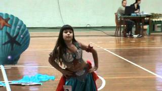 Восточный танец bellydance соло шоу Титаева Эвелина