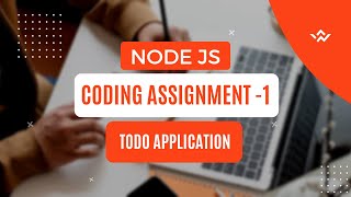 CCBP | Node Js Coding Assignment - 1 | Todo Application | All Test Cases Passed