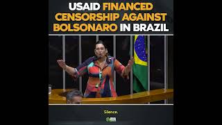 USAID financiou a censura dos conservadores do Brasil