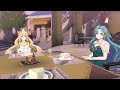 Cooking and eating meals in Engage [HD+ENG Subs] (New Fire Emblem Engage Gameplay)