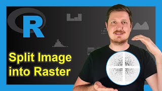 Split Image into Raster Grid in R (Example) | Divide & Separate Graphic | ggplot2 & magick Packages