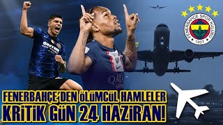 SONDAKİKA İşte Fenerbahçe'nin Sürpriz Transfer Planı! 2 Süperstar ve Genç Yıldız!
