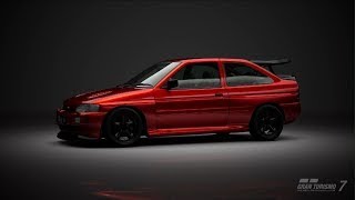 1992 Ford Escort RS Cosworth Gran Turismo 7 Update 1.54