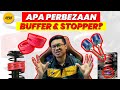 APA BEZA BUFFER DAN STOPPER? BOLEH ELAK SAGAT KE?