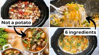 Dump & Go EASY Slow Cooker Keto Meals