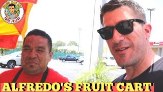 LOS ANGELES FRUIT CART! | THE FOOD FRIDAY SHOW - EP#13