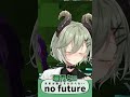 【切り抜き】堰代ミコ「no future 未来は誰にも分からない 」【ななしいんく】 堰代ミコ ミコの見どころ ななしいんく vtuber shorts