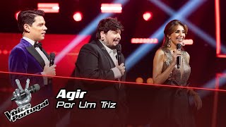 A Prova Cega de Agir - "Por Um Triz" | The Voice Portugal