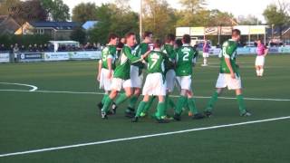 Rouveen JO 19-Wolvega JO 19 om kampioenschap 10-5-2017