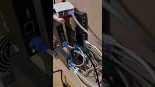 Home Gigabit internet - Fibre optic cable installation Test