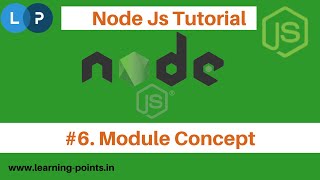 Module Concept in Node JS | Access on file from another | Export & Import | Node Js Tutorial