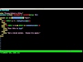 Custom File Selector in a Linux Shell Script tutorial Part 1