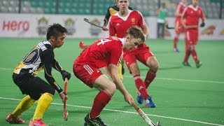 Goal of the Day - England vs Malaysia - Men's Hero Hockey Junior World Cup India Pool D [09/12/2013]