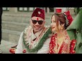 traditional nepali wedding ceremony samir weds pratima