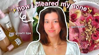 social media is lying to you, here's how to ACTUALLY ✨glow up✨