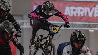 IL PLIE SA ROUE À L’INDOOR DE CAEN // RACE