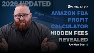 How to Use Amazon FBA Profit Calculator | Every Fee Every Cost Explained 2026 | AMZ Prep