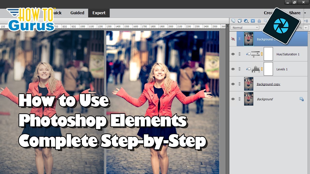 Adobe Photoshop Elements 2023 Complete Tutorial For Beginners Adobe Photoshop Elements 2023 Complete Tutorial For Beginners