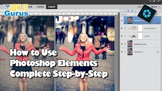 Adobe Photoshop Elements 2023 - COMPLETE Tutorial for Beginners!