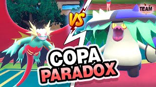 ⚔️ ¡El Combate de SOLO PÁRADOX más ÉPICO que vas a Encontrar! (Todo Permitido) | Escarlata y Púrpura