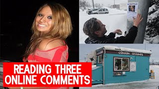 Israel Keyes | Comments Left On Samantha Koenig Articles