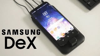 Going Mobile with Samsung DeX!