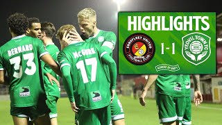 Highlights | Ebbsfleet United 1-1 Yeovil Town