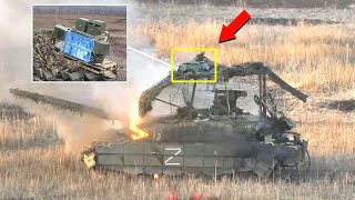 The Ukrainians stole a super new tank from the Russians and here's what they fou
