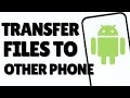 Free How to Transfer Data From Android to Android Step by Step 100% Work