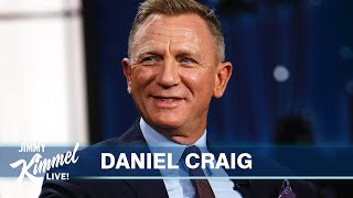 Daniel Craig on His Last Bond Film, Watching it with the Royal Family & Star on
