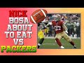 Why the 49ers' Nick Bosa will eat against the Packers