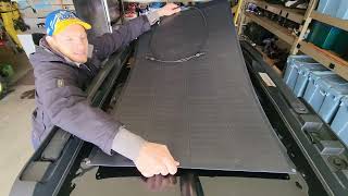 Alrska 180 Watt flexible Solar Panel