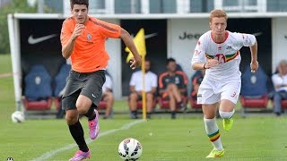 Vinovo, l'allenamento della Juventus contro il Pro Eureka Settimo - Thursday workout