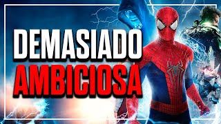 The Amazing Spider-Man 2 es un DESASTRE