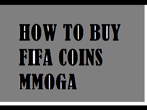 How to buy fifa coins / points (MMOGA) step by step How to buy fifa coins / points (MMOGA) step by step