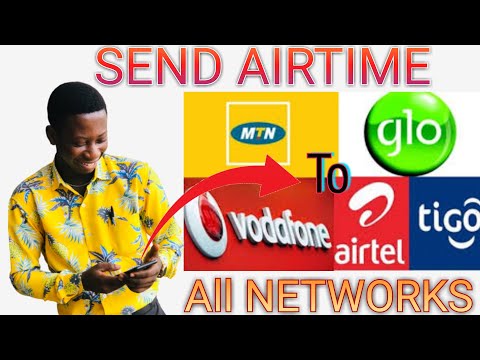 How do I transfer MTN airtime to another network?