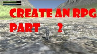 Unity 2018 RPG Tutorial Part 2