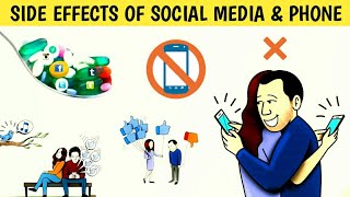 How Social Media Destroys Your Life? | Science Behind Addiction | Whatsapp | Deep Meaning Pictures
