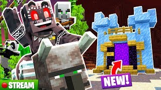 Minecraft The Deep End SMP Nether Hub Stream 1