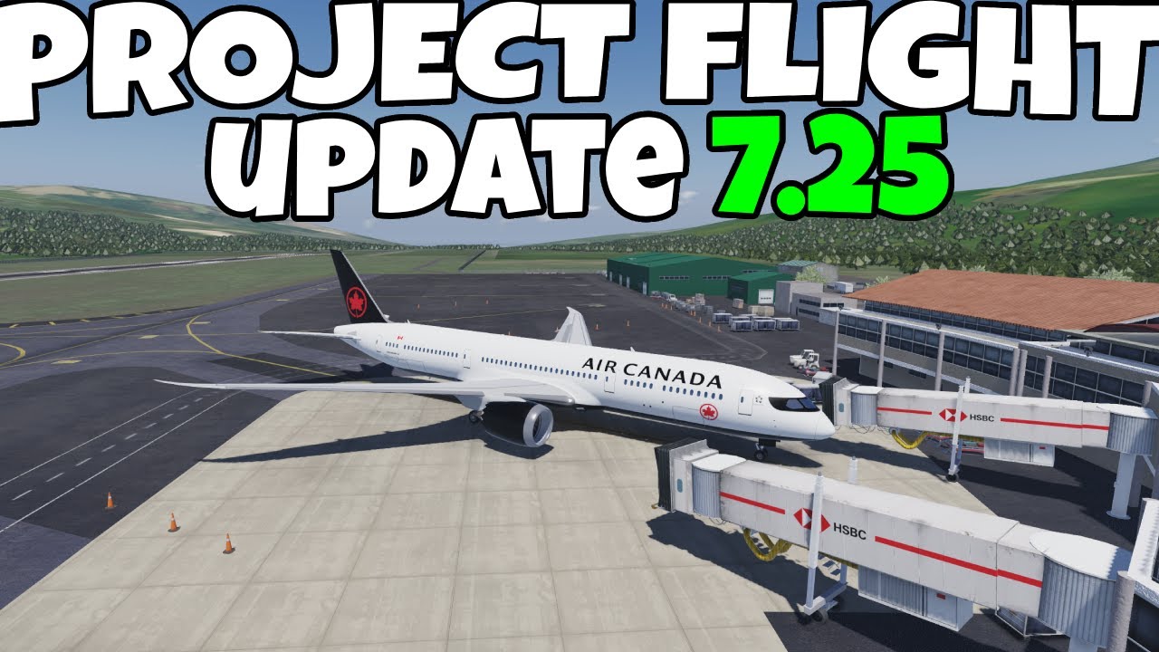 Project Flight Roblox New Update пёџ Youtube