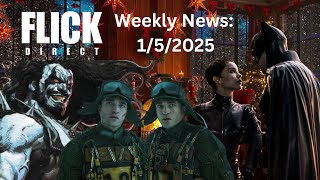 New Year, Exciting Flick News: Lobo, Batman Delays, and Nolan's Odyssey